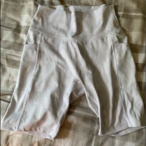Buff bunny biker shorts
